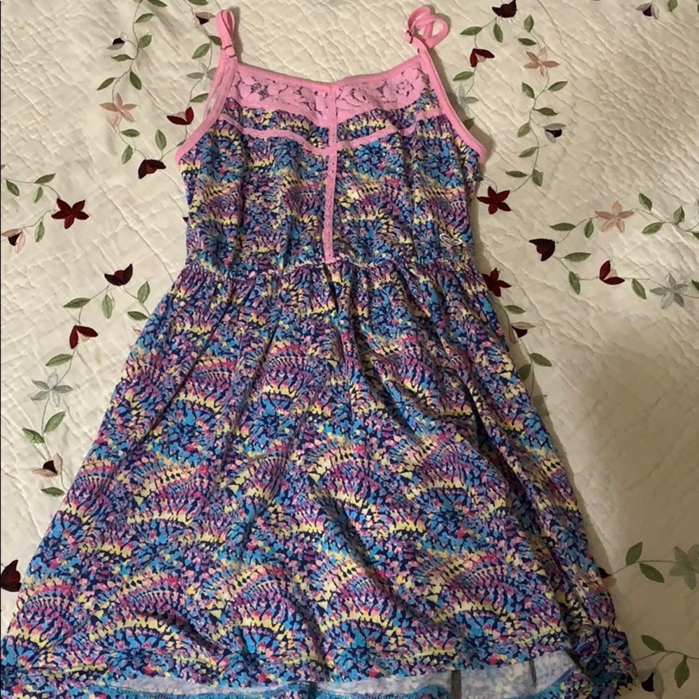 Spaghetti strap sundress